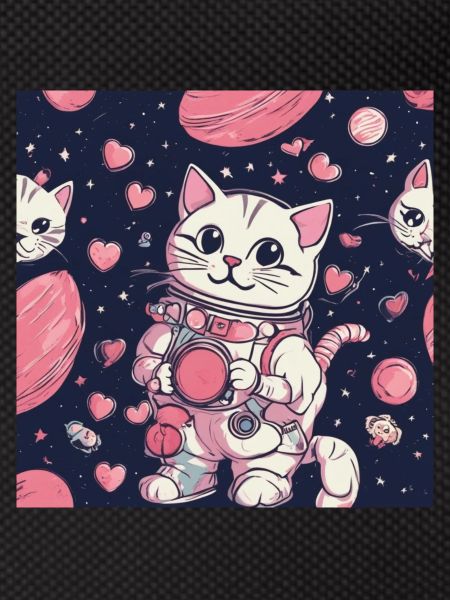 Chat dans l’espace Vol.9