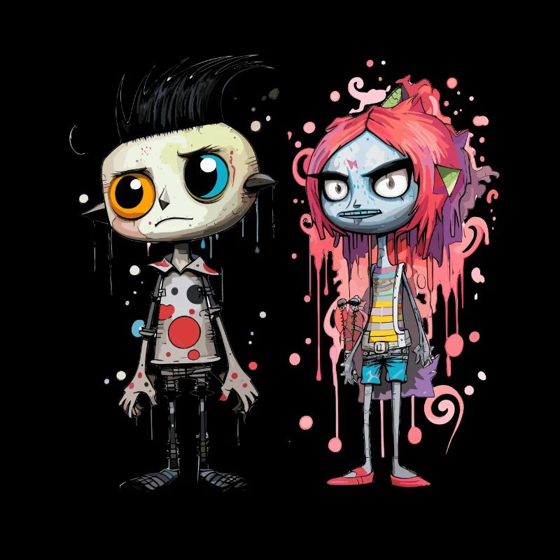 das schräge Pärchen