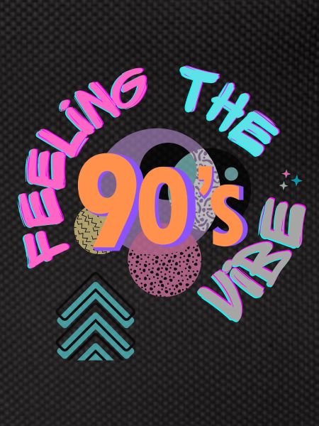 Feeling the 90's vibe