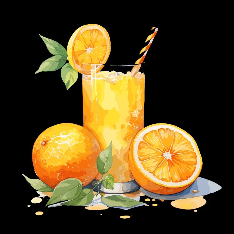 der frische O-Saft