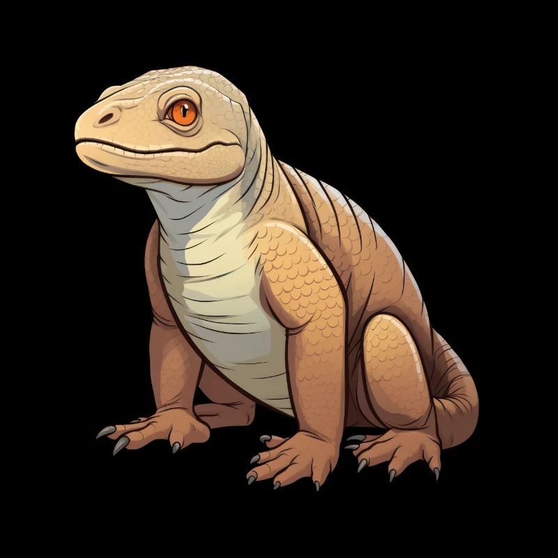 Dragons de Komodo