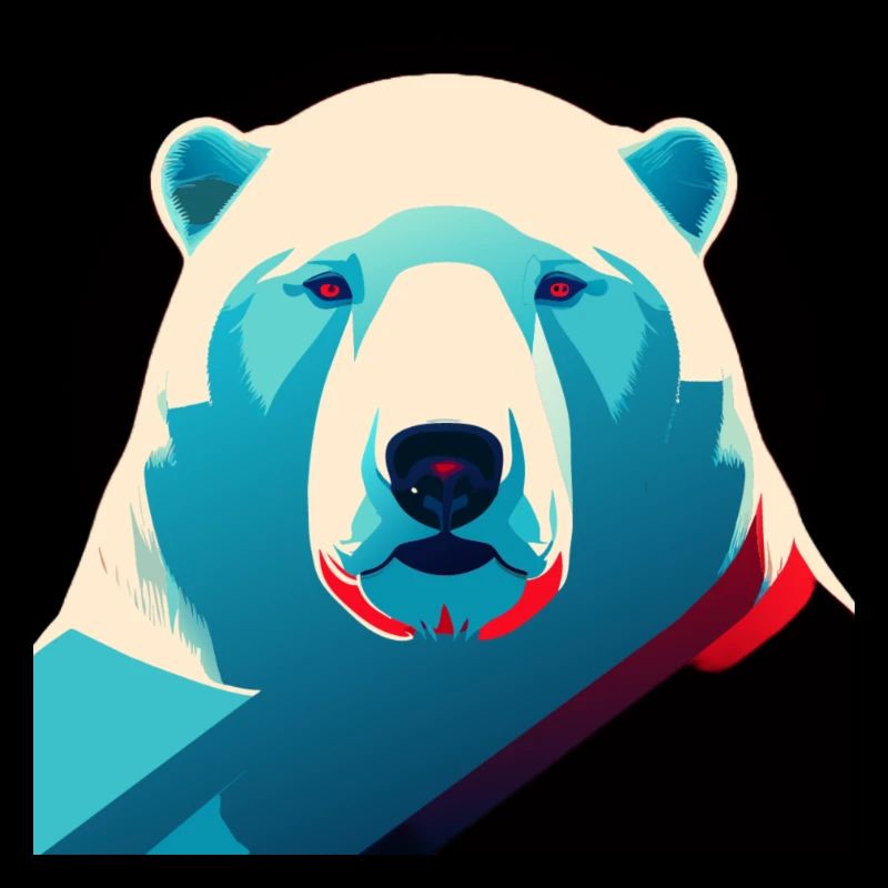 Ours blanc