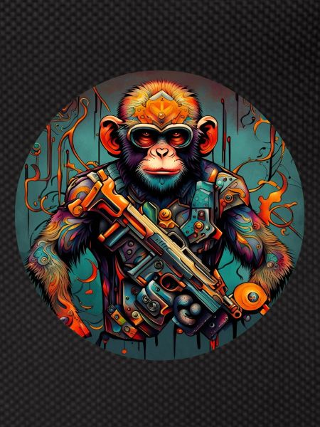 Cyborg Monkey