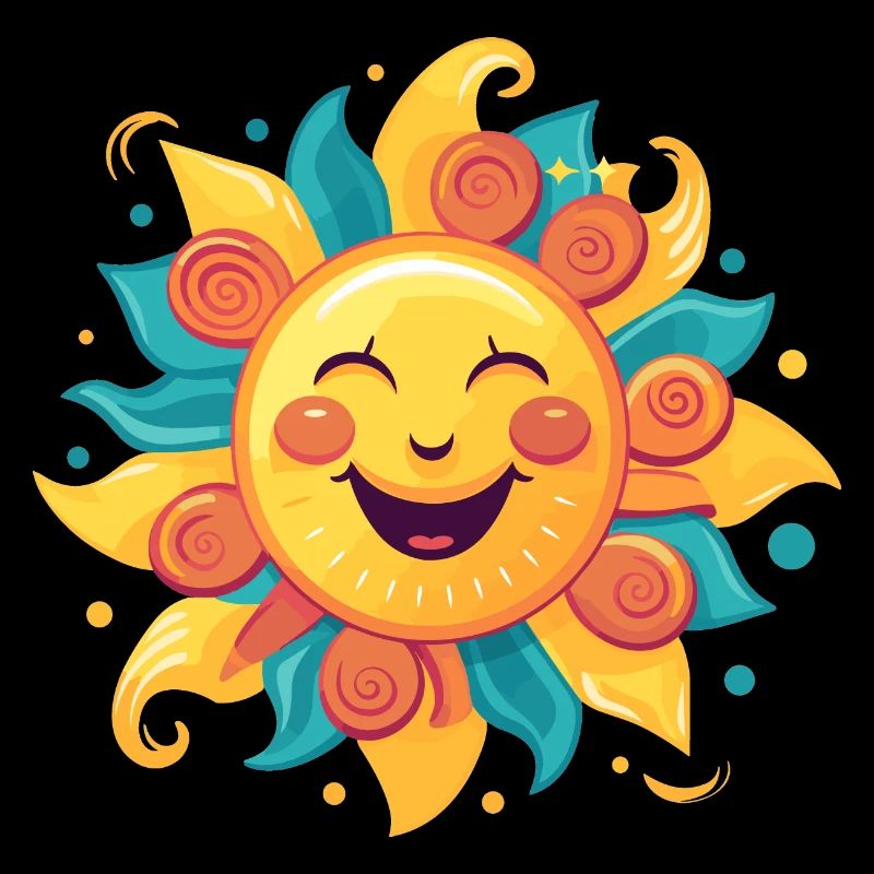 Soleil amical