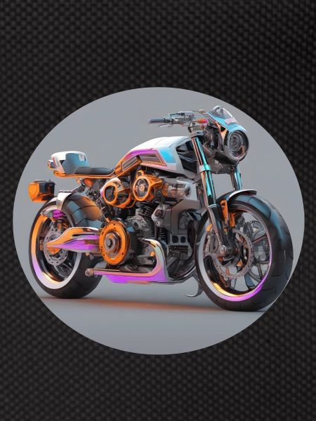 V Twin art