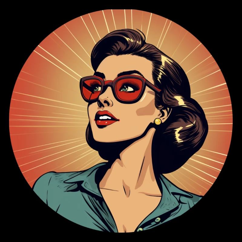 Frauenpower im Retro-Design