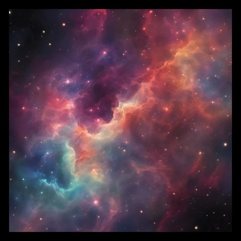 A.I. Nebula Galaxy