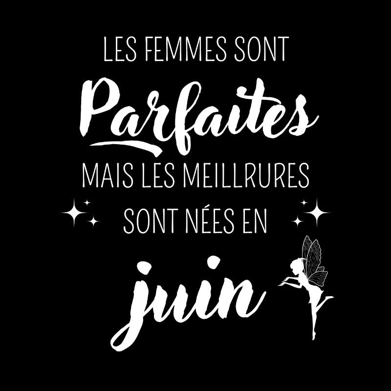 Femmes parfaites nées en juin
