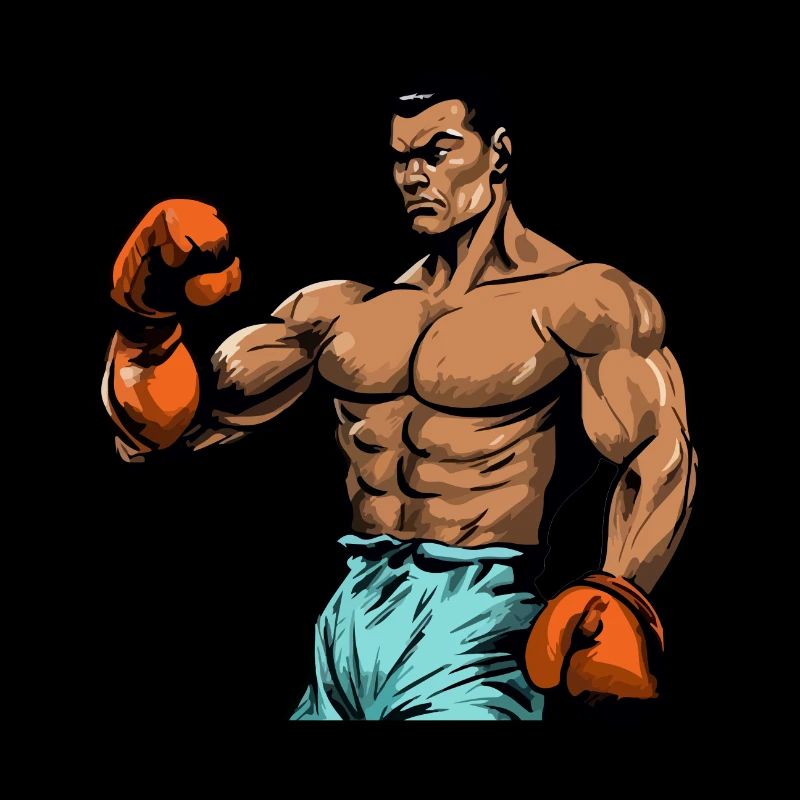 Mike, der Boxer