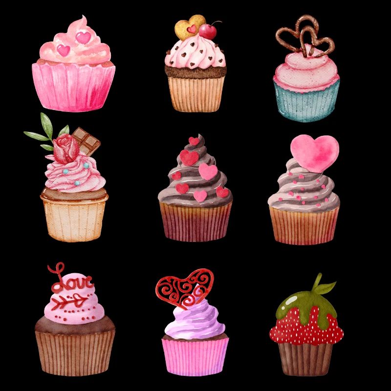 Cupcakes Kollektion