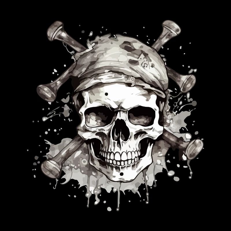 Tête de pirate n°4