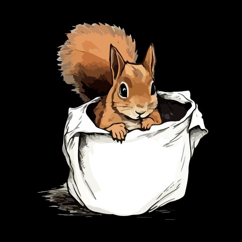 Biki das Eichhörnchen