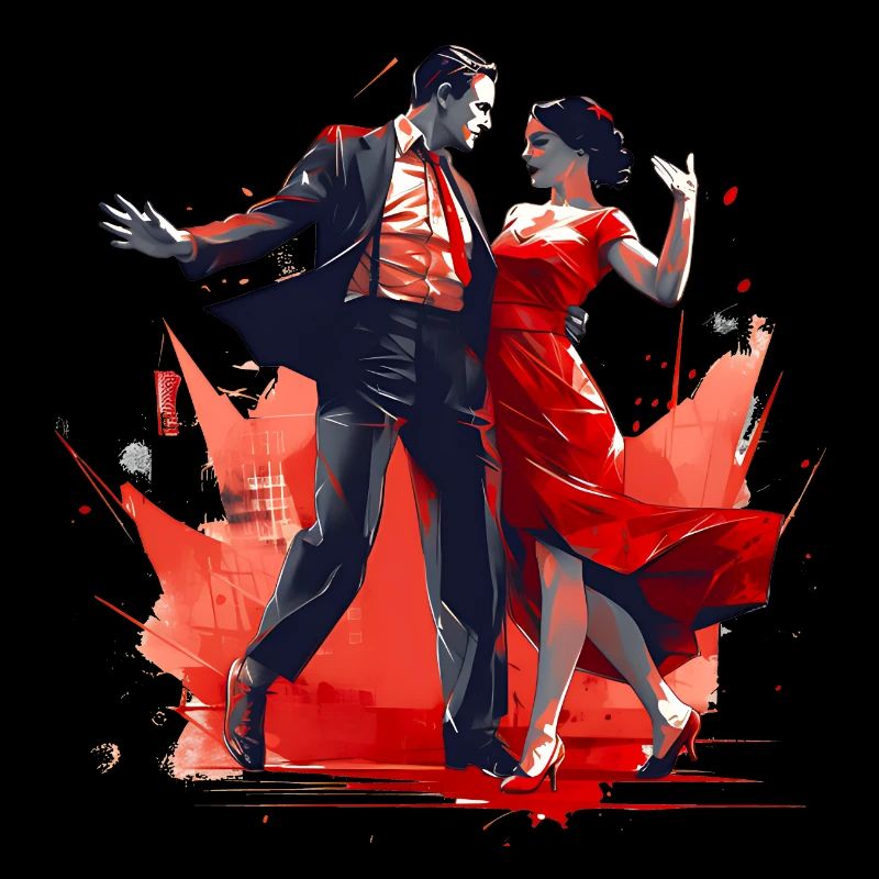 Dancing requires skill