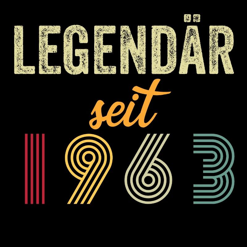 legendär seit 1963, 60th birthday