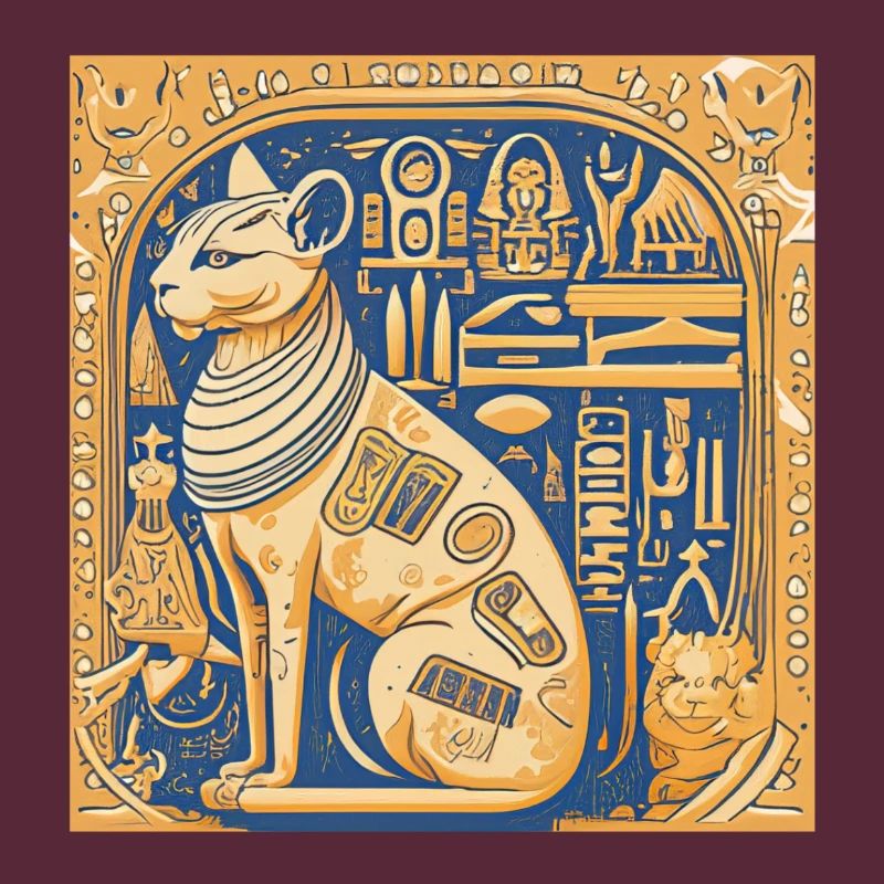 Egypy cat board