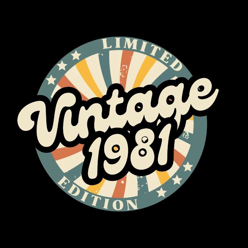 Limitierte Vintage-Auflage 1981