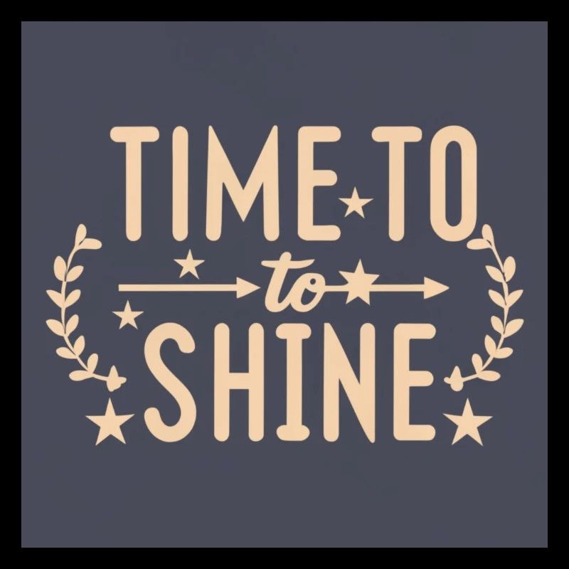 Il est temps de briller