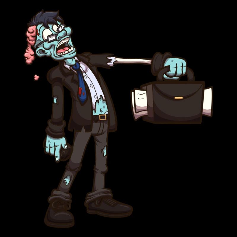 Zombie de travail
