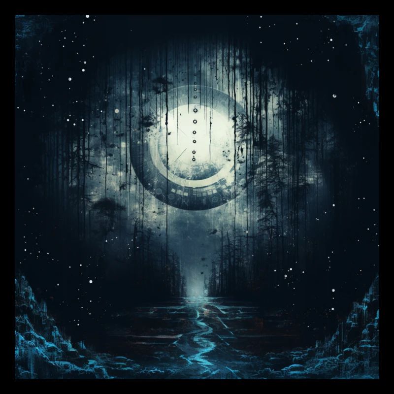 Vintage Techno Forest