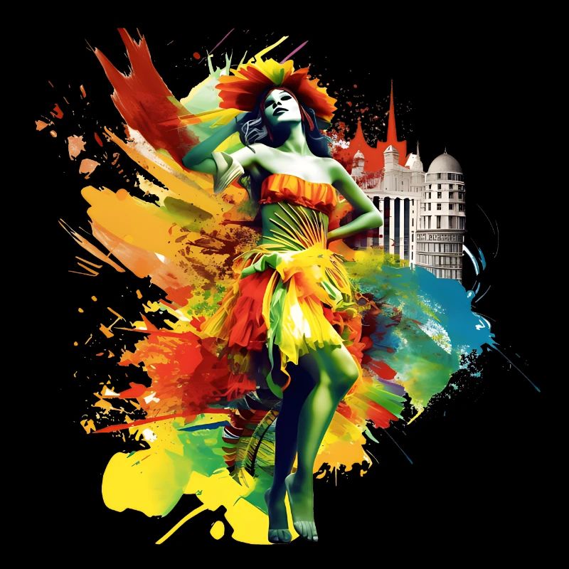 Die Samba-Paraden in Rio de Janeiro sind berühmt