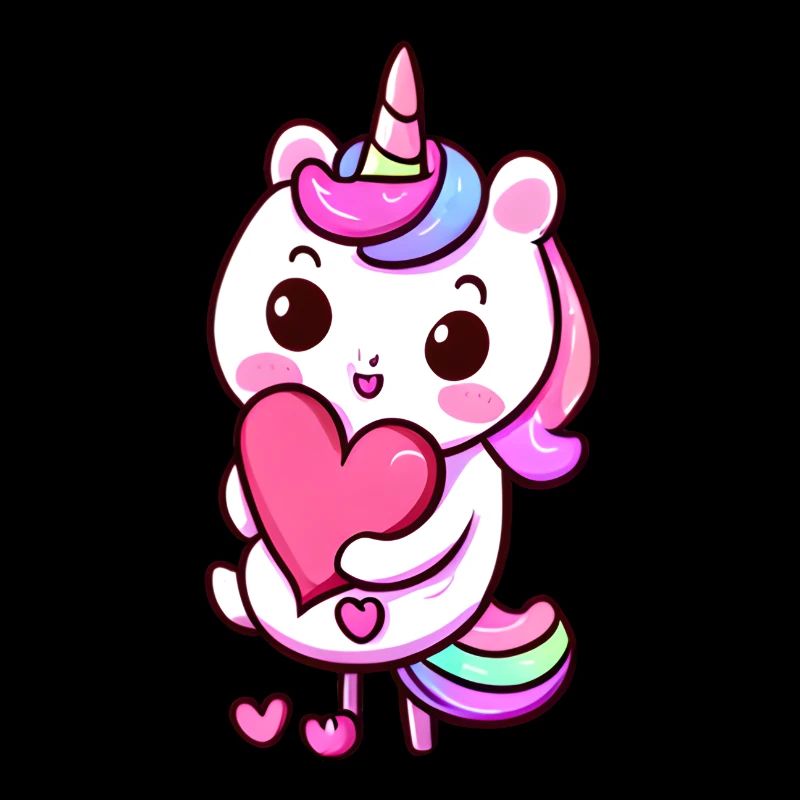 Einhorn Fabeltier Unicorn Mädchen Einhörner
