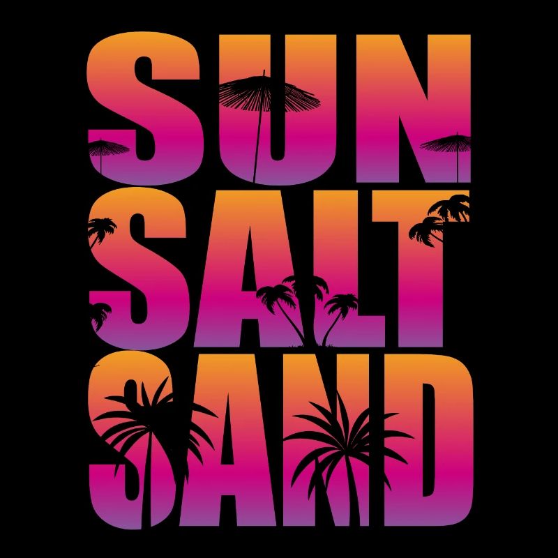 Sun Salt Sand