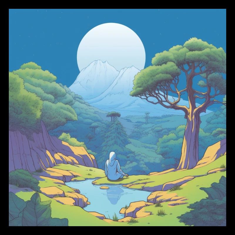 Observation de la lune