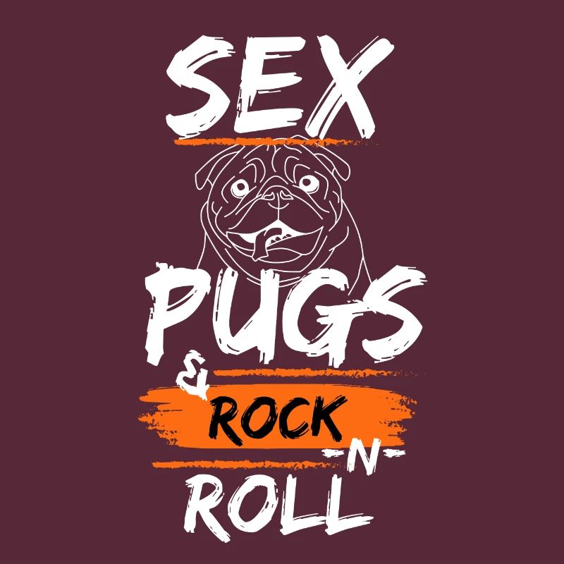 Mops and Roll - Der rockige Mops