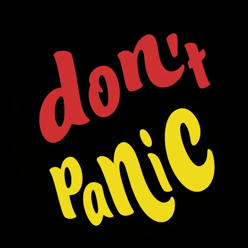 Dont Panic 1