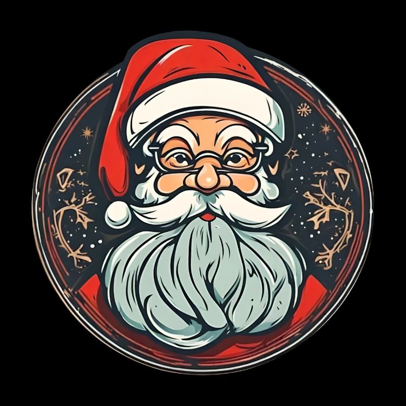 Weihnachtsmann / Père Noël / Noël / Hiver