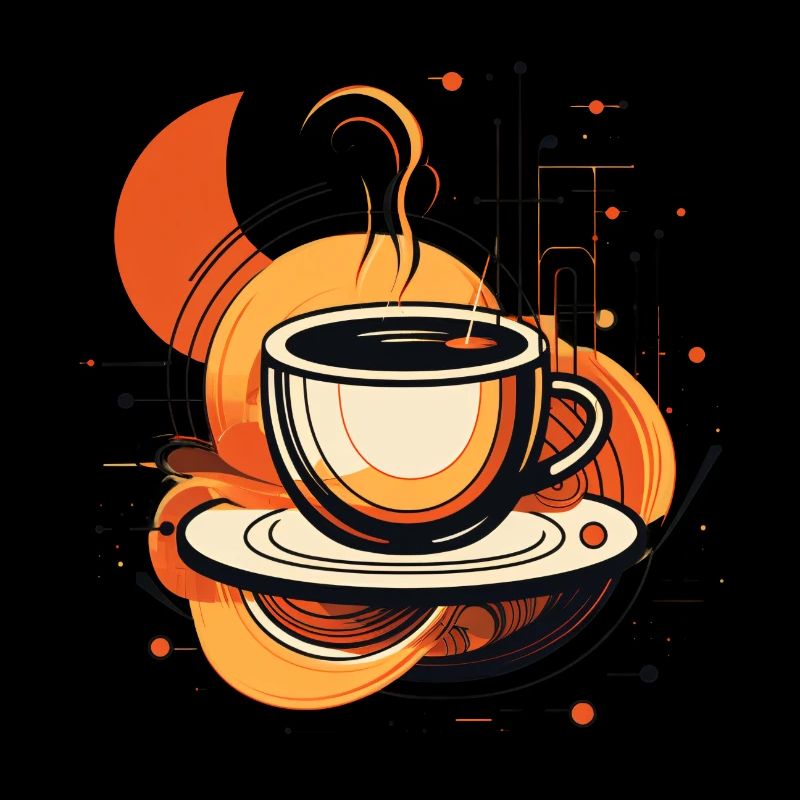 Designer-Kaffeebecher