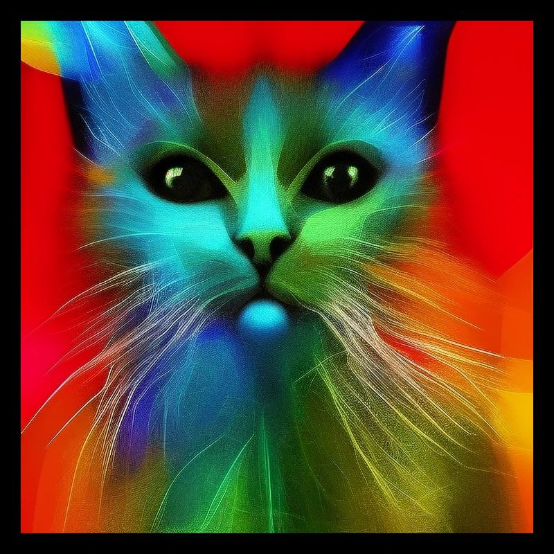 Freaky Cat