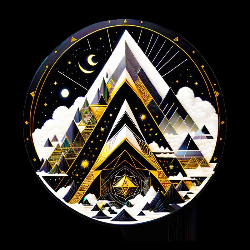 Montagne spatiale