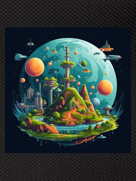 Solar System Flat Earth