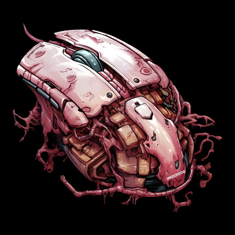 Mode Alien de la souris de jeu