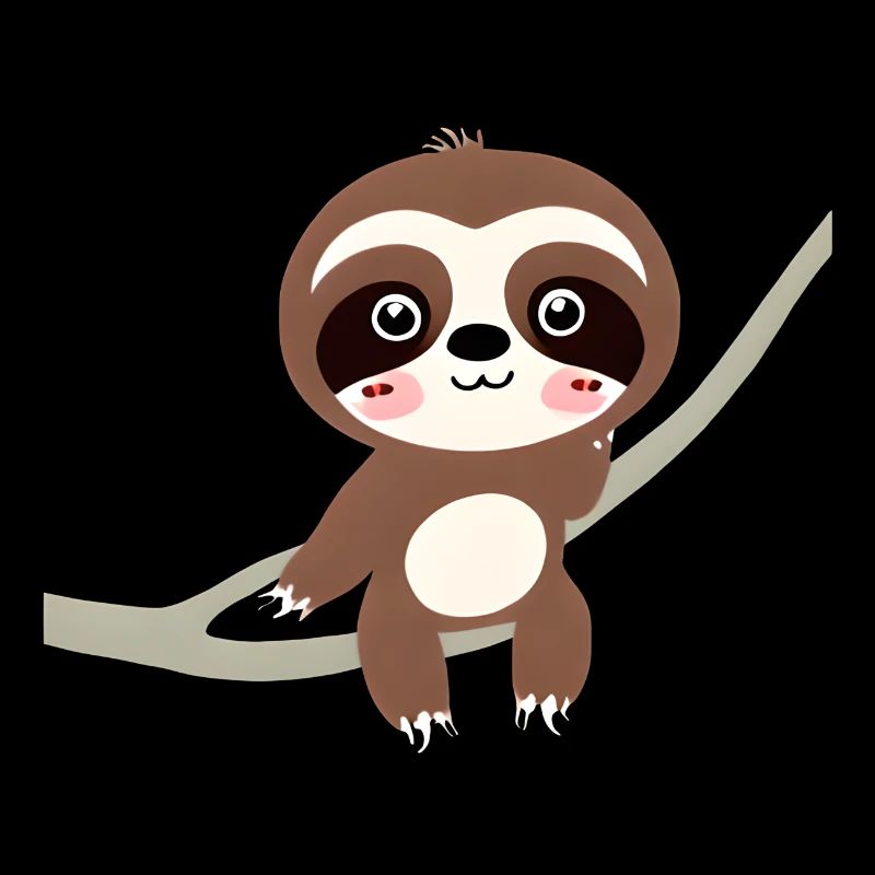 Sloth, Sloth Drawing, Fatigue, Sloths