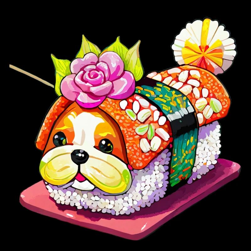 Sushi-Hund