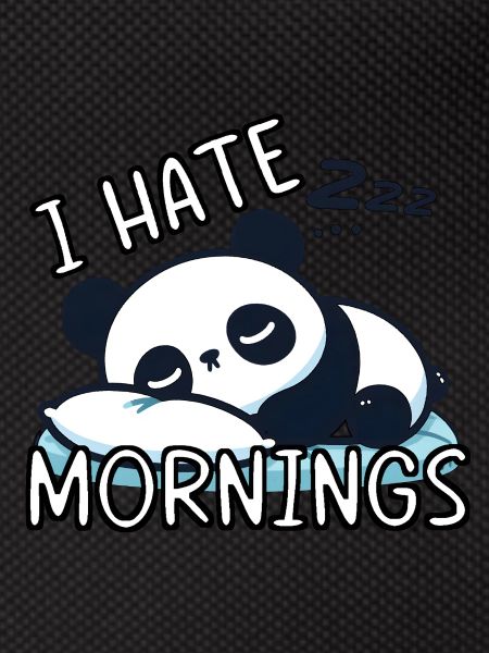 I HATE MORNINGS