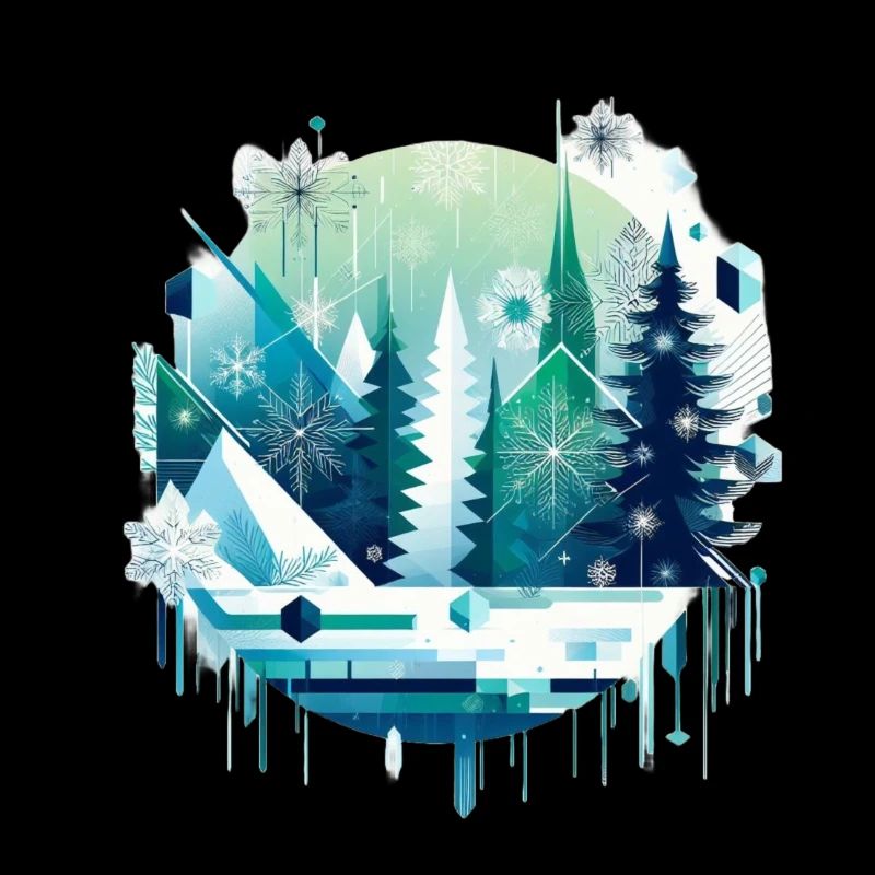 Monde d’hiver