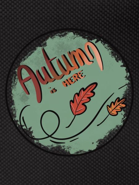Autumn is here