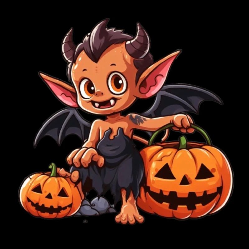 diable halloween
