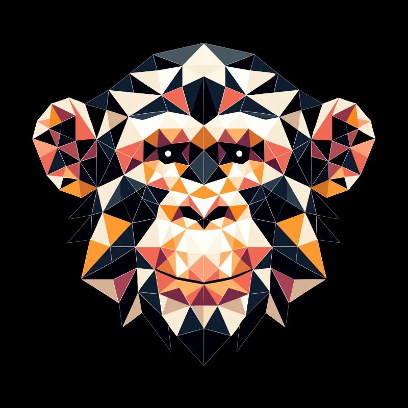 Schimpanse // chimpanzee