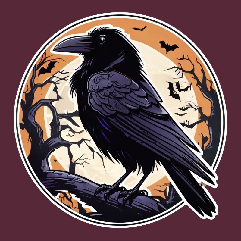 Halloween oder Hard Rock - Raven