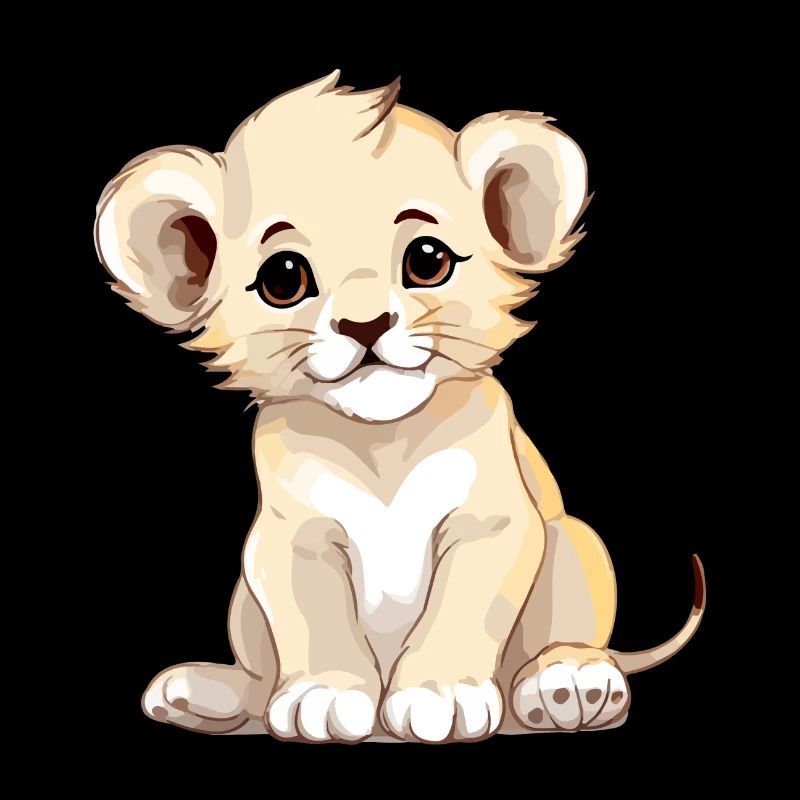 Lopi le bébé lion