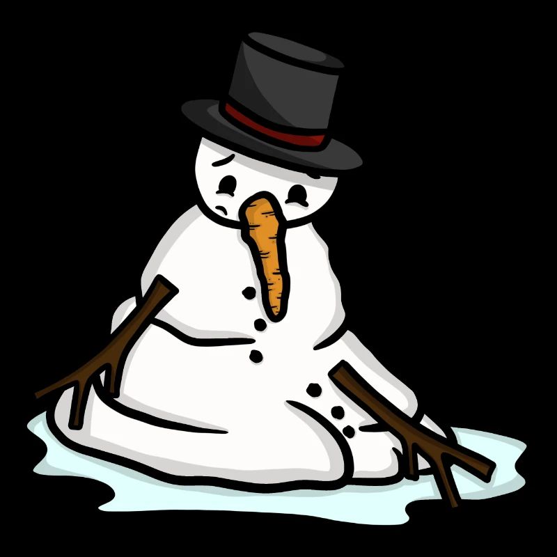 Melting Snowman