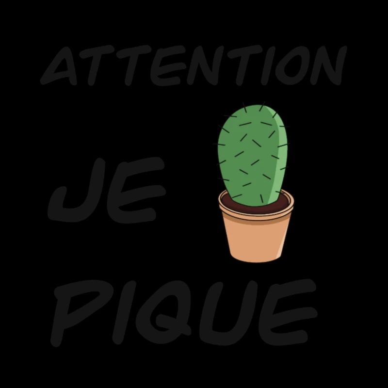 Attention je pique