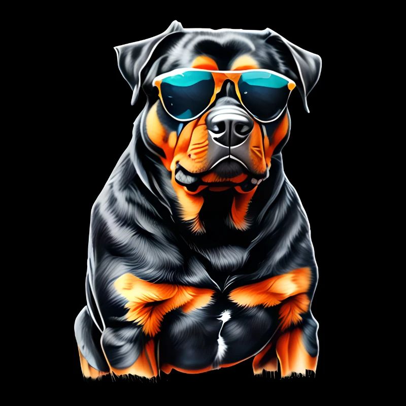 Rottweiler Chien Chiens Chiot Rottweiler Chiot