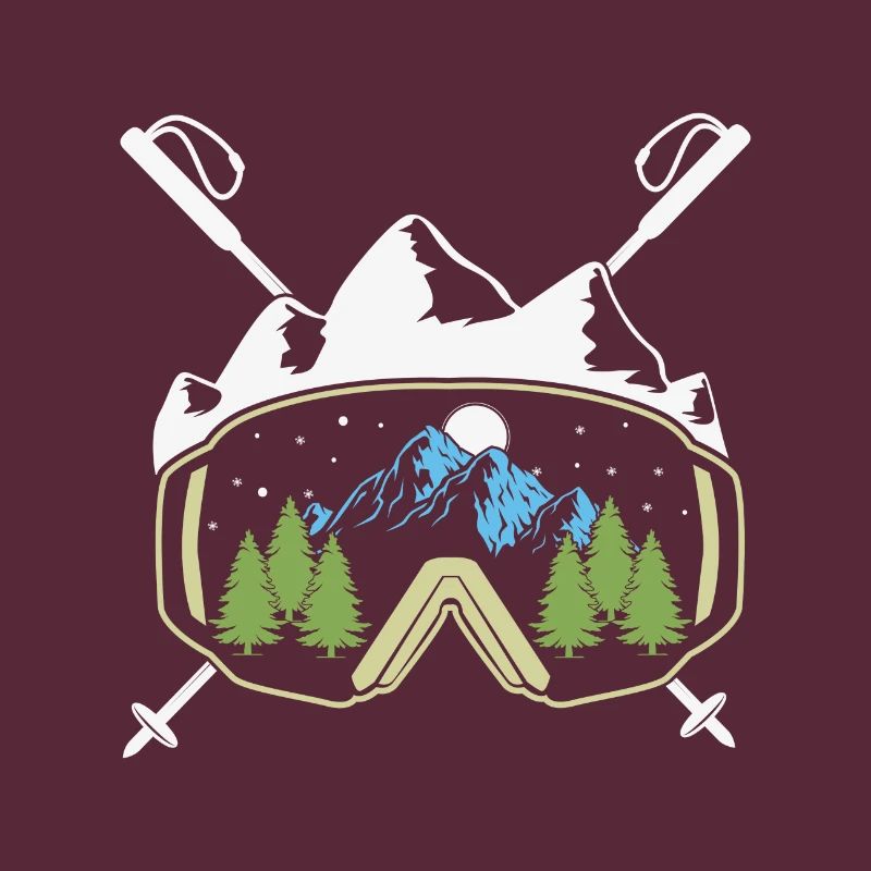 Snowboard goggles