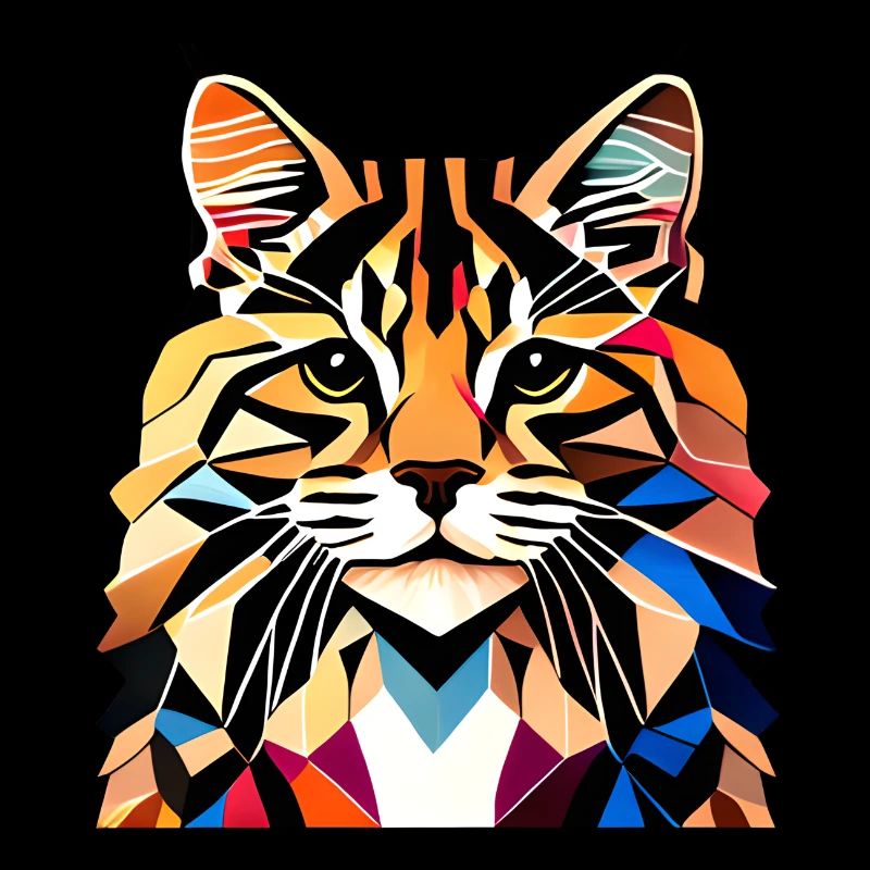 Propriétaire de chat Tomcat Maine Coon Cat Chaton Chaton