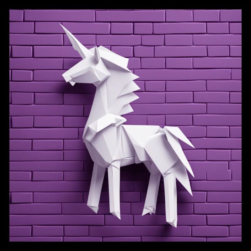 Licorne blanche